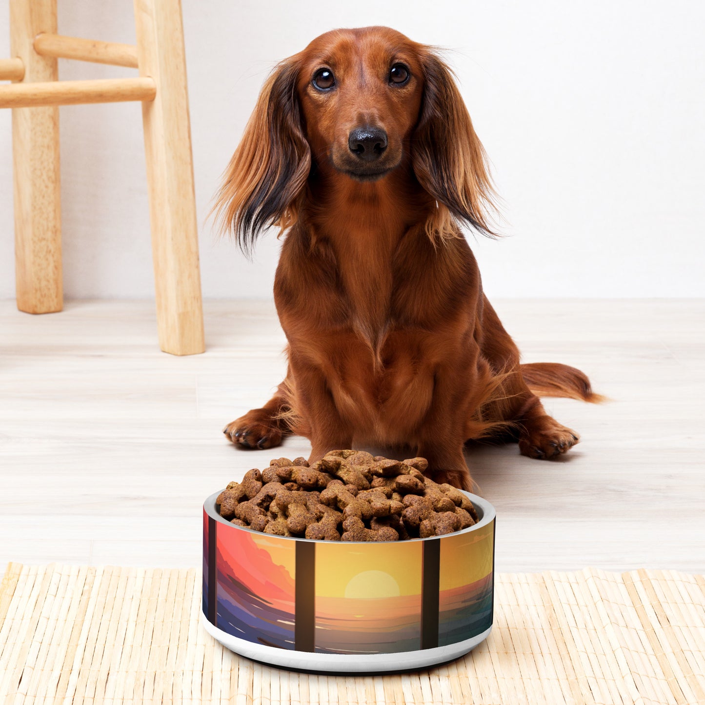 Shadows & Fading Colors, Pet bowl