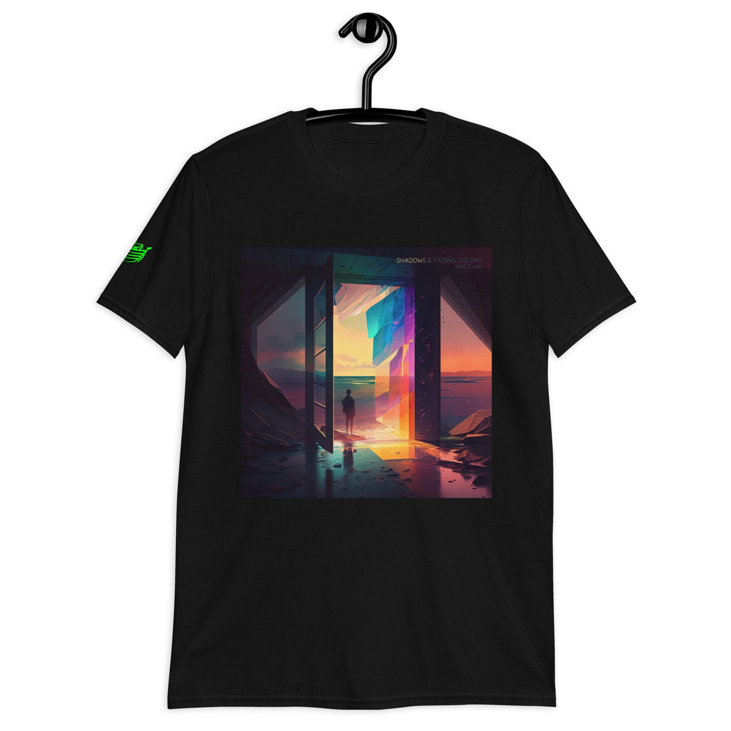 Shadows & Fading Colors, Short-Sleeve Unisex T-Shirt