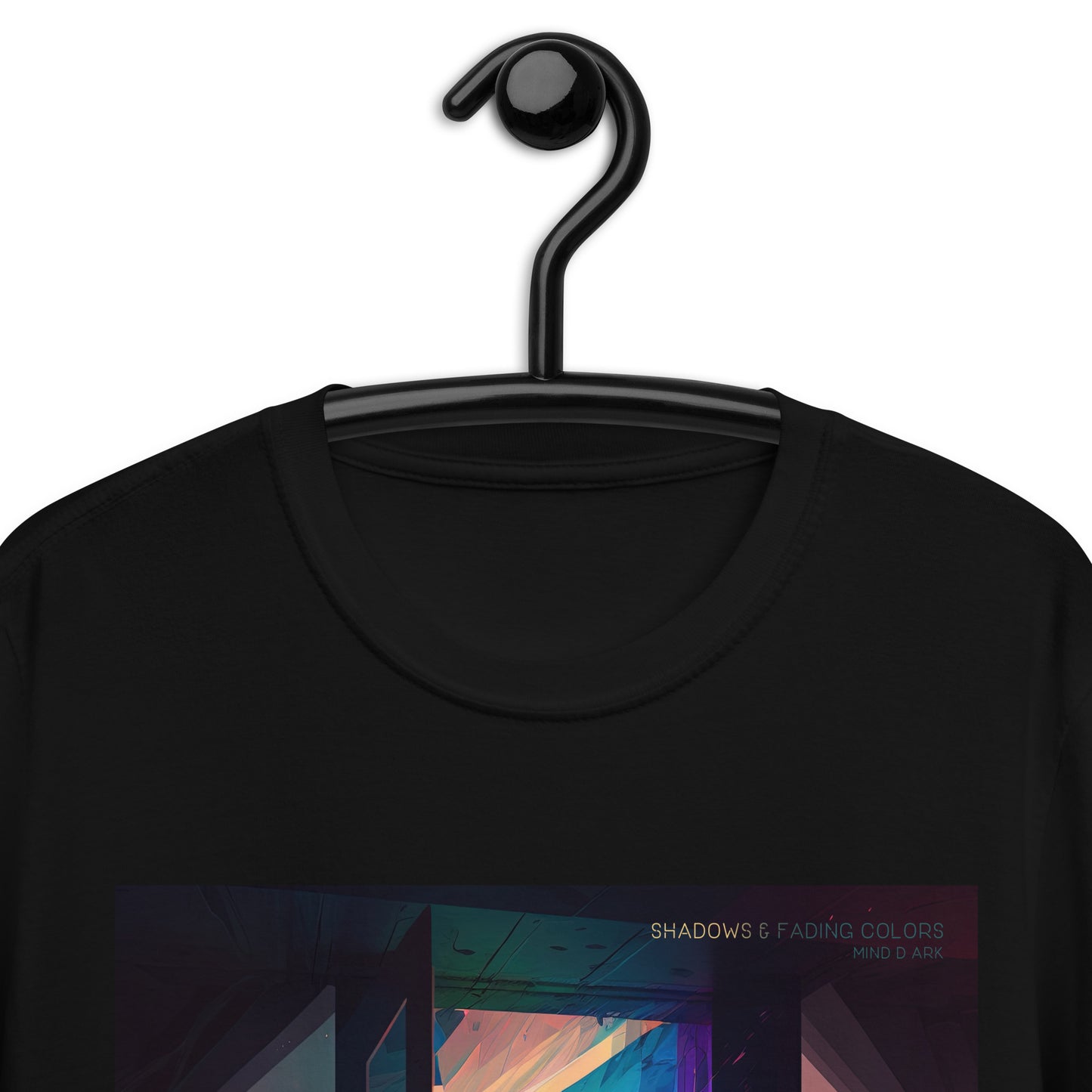 Shadows & Fading Colors, Short-Sleeve Unisex T-Shirt