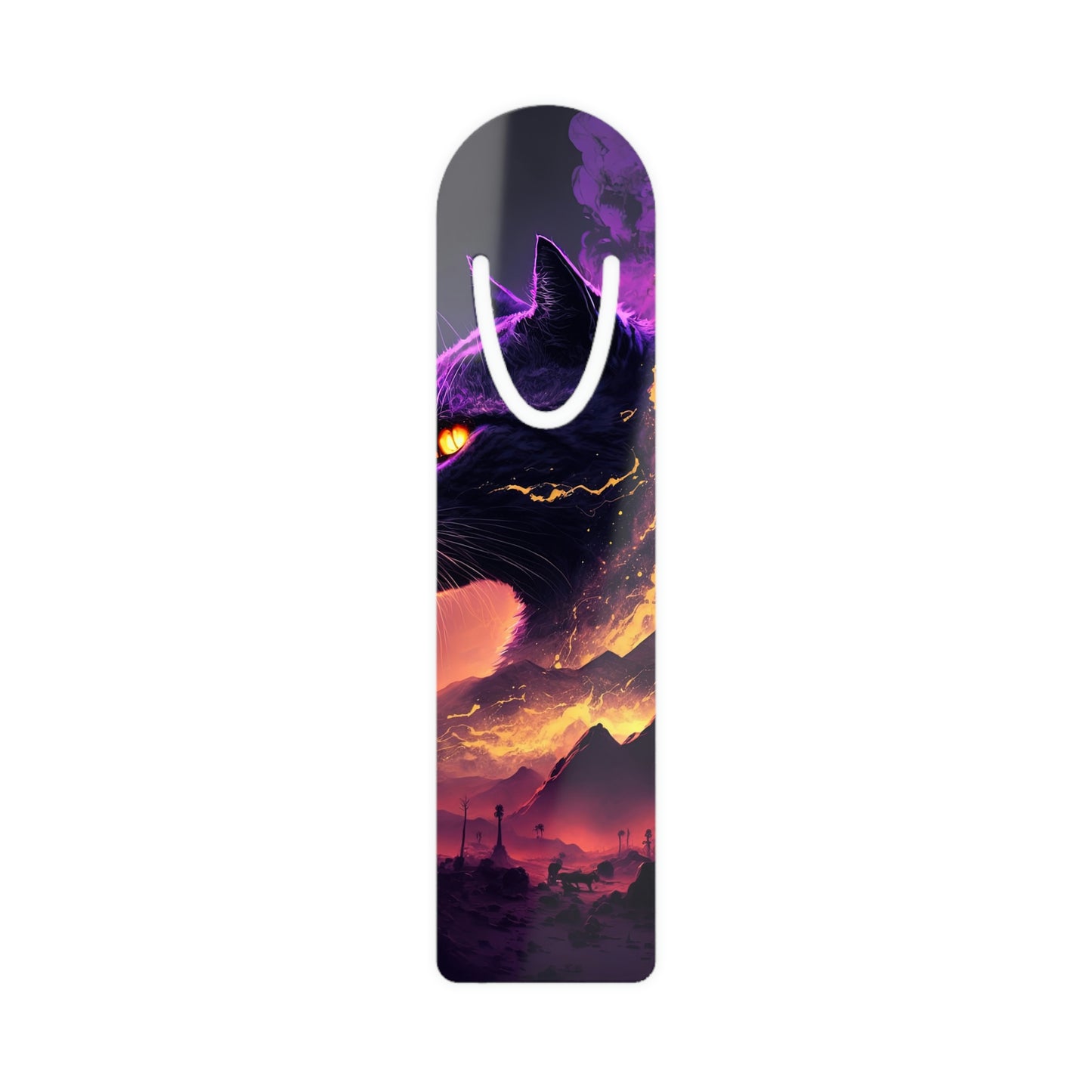 Purple Death Bookmark