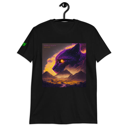 Purple Death, Short-Sleeve Unisex T-Shirt