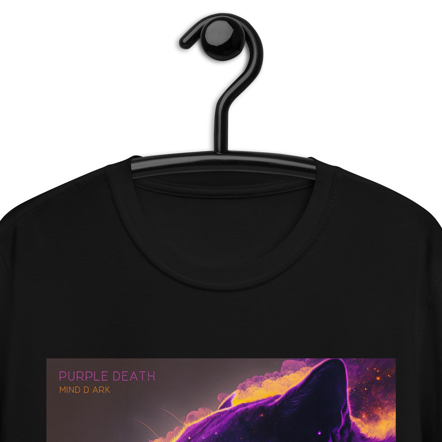 Purple Death, Short-Sleeve Unisex T-Shirt